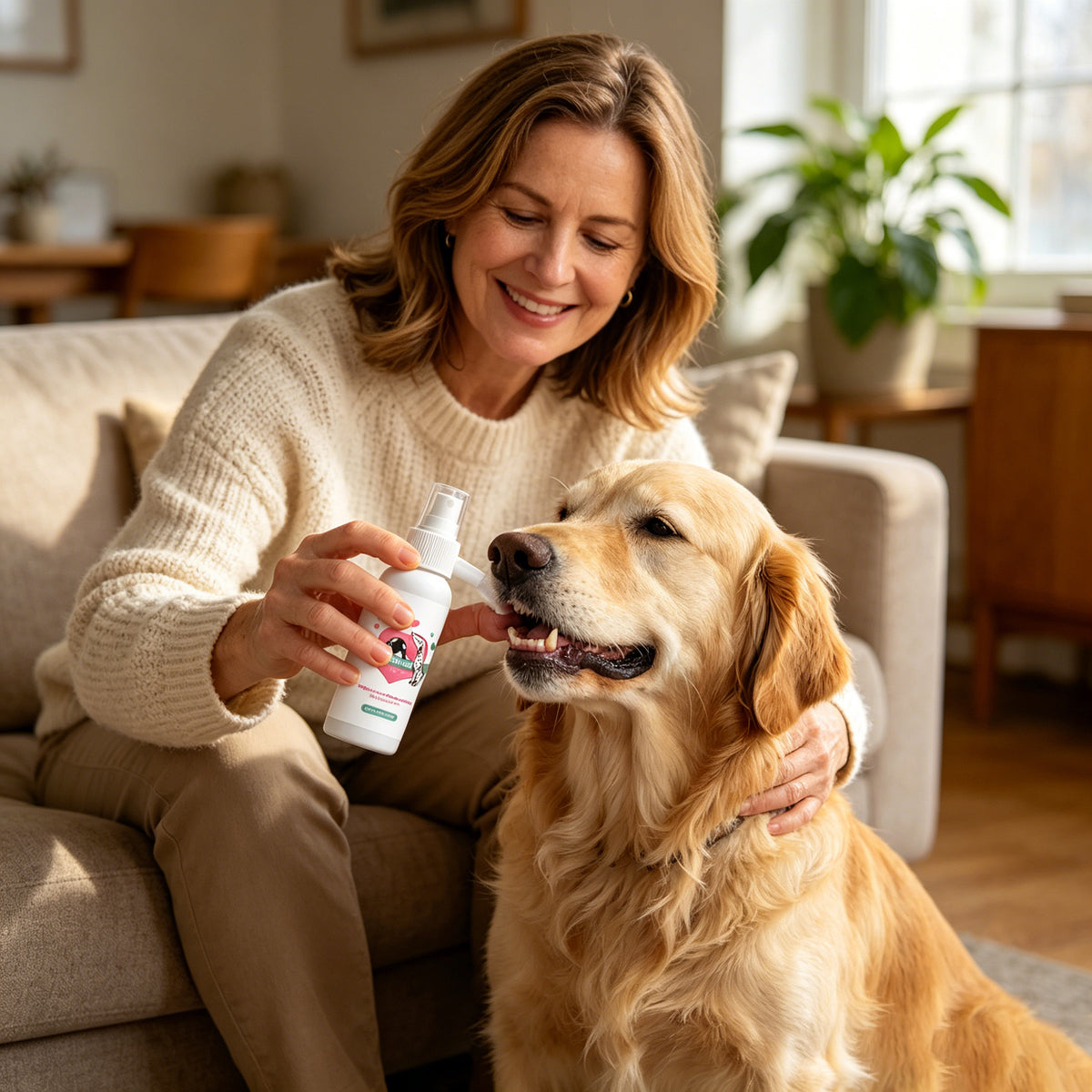 Pet Oral Spray — Fresh Breath Dental Care Spray for Dogs & Cats