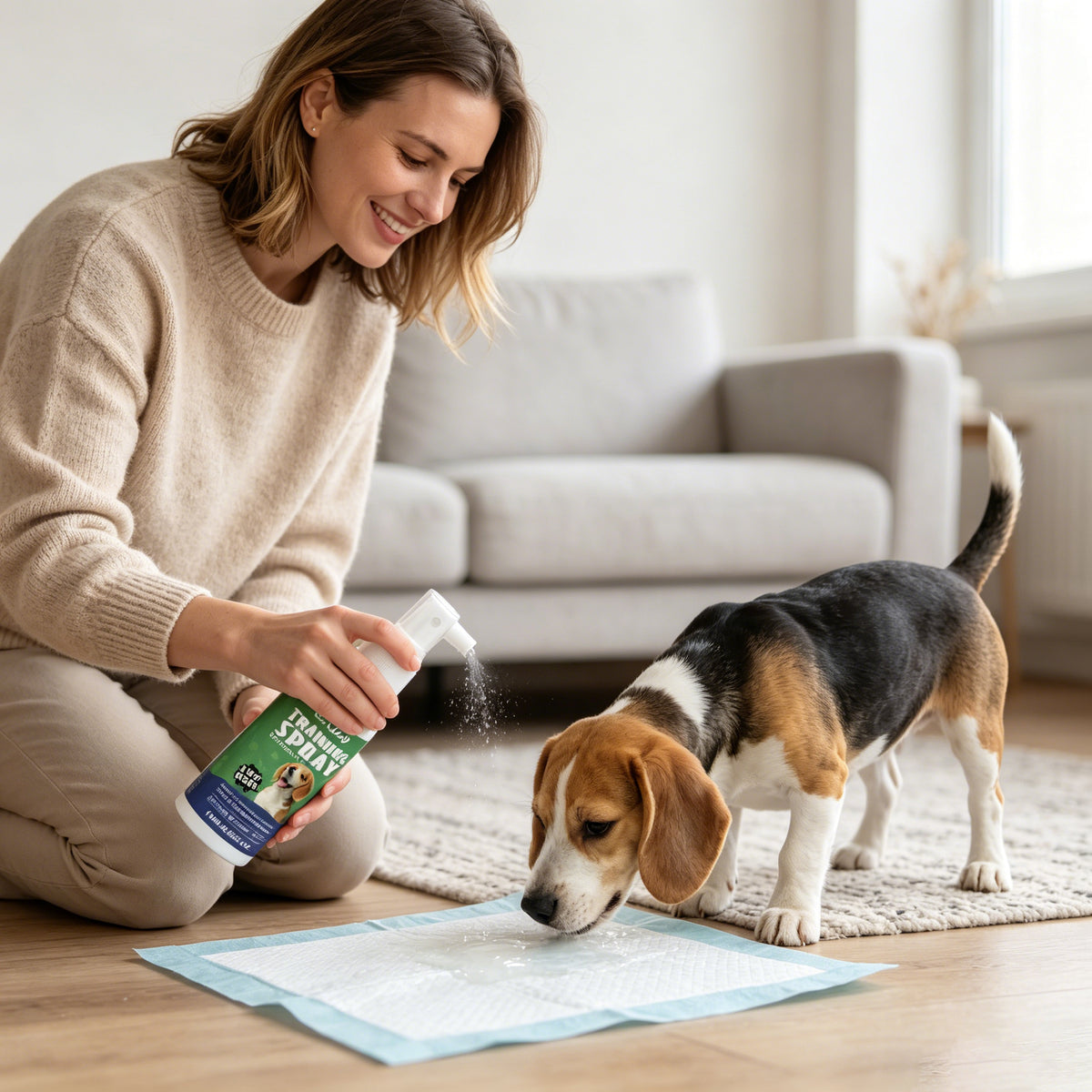 Dog Potty Training Spray - Attractant Training Aid for Puppies and Dogs
