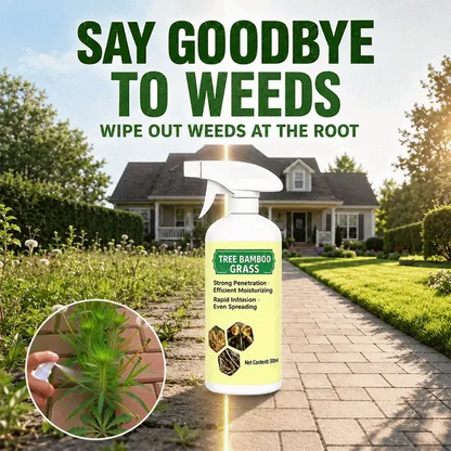 🔥2026 SALE - Fast-Acting Natural Weed & Grass Killer Spray