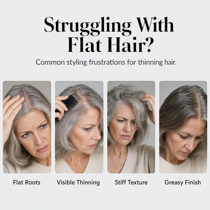 ⏳🔥LIMITED-TIME 73% OFF! ⏰Peach-Scented Volumizing & Setting Spray – Lightweight, Bouncy Hair & Long-Lasting Hold ✨