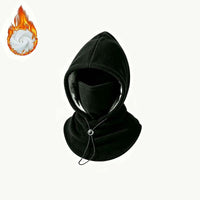 Plush and thickened-Black