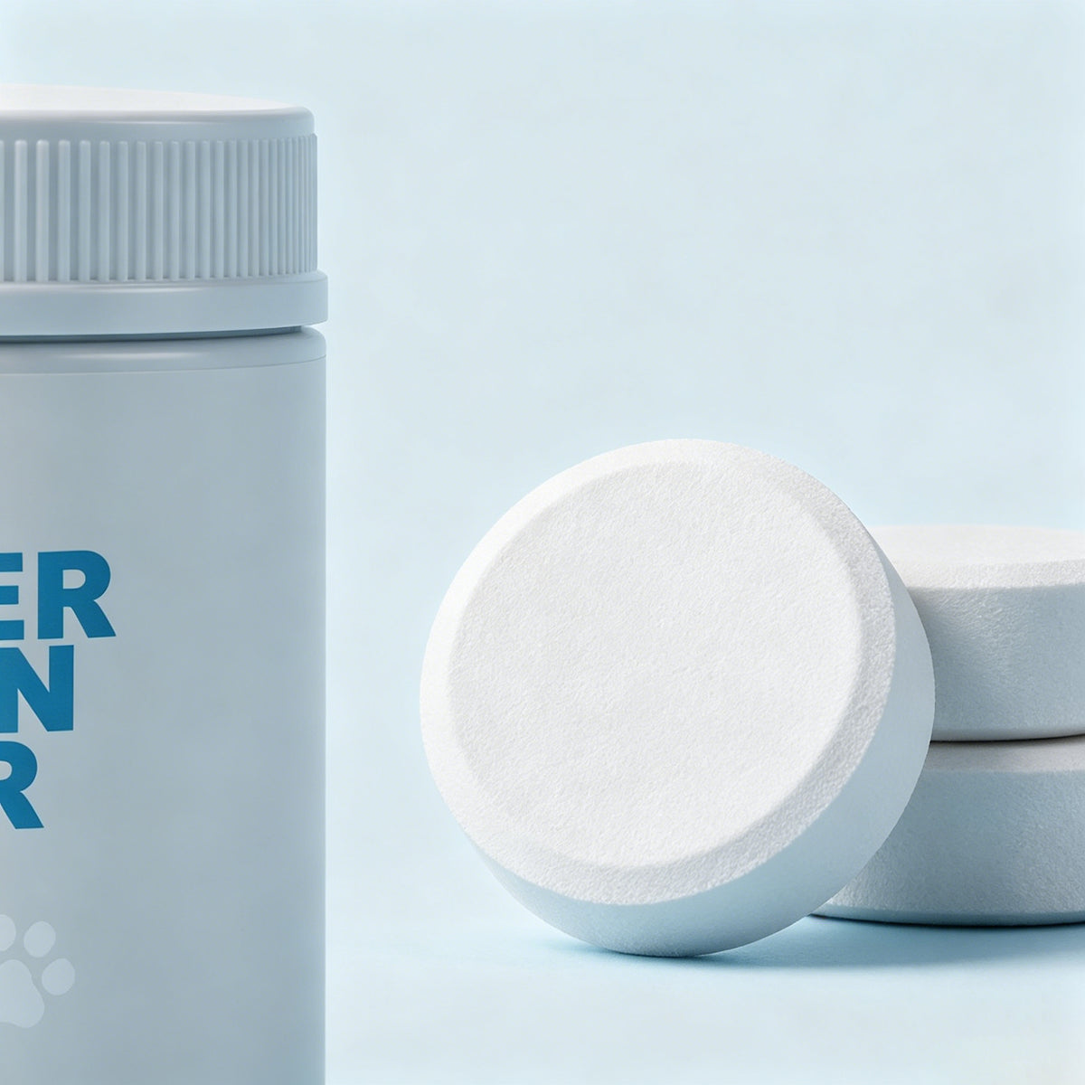 Pet Water Fountain Cleaner Tablets