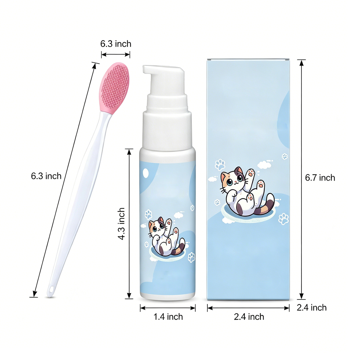 Pet Chin Blackhead Cleanser Kit
