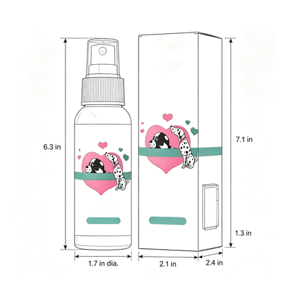 Pet Oral Spray — Fresh Breath Dental Care Spray for Dogs & Cats