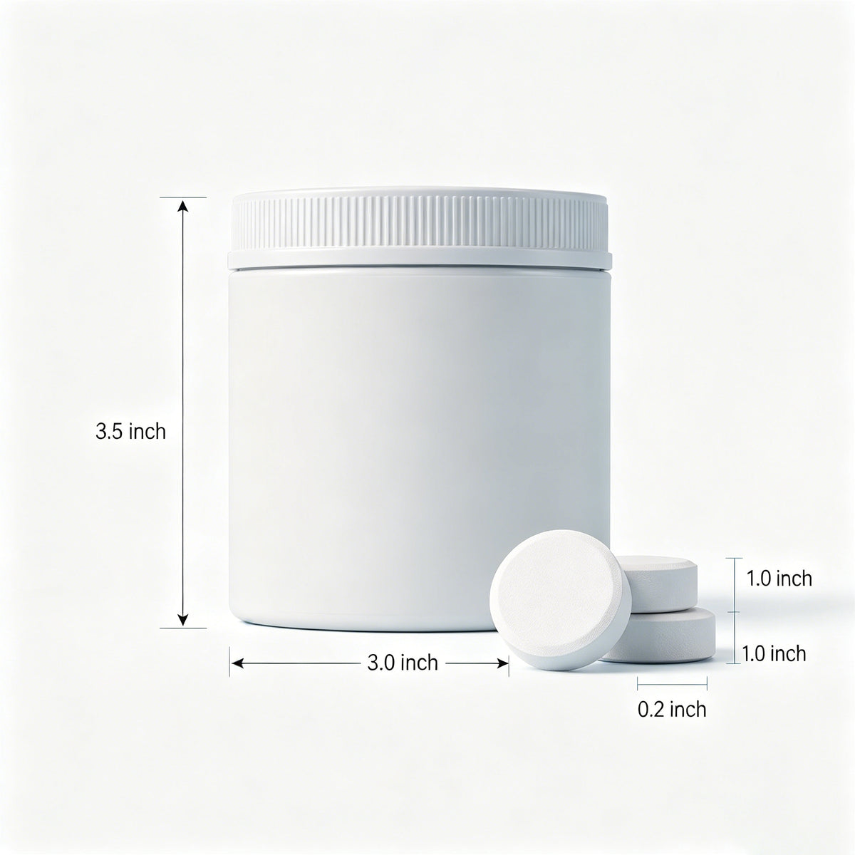 Pet Water Fountain Cleaner Tablets