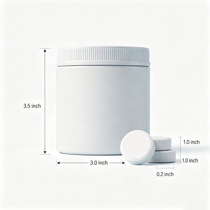 Pet Water Fountain Cleaner Tablets