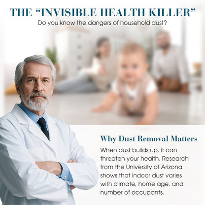 🔥2026 New Collection - Limited-Time Indoor Air Purifier & Dust Removal Box🏠Protect Your Family’s Health👵👶