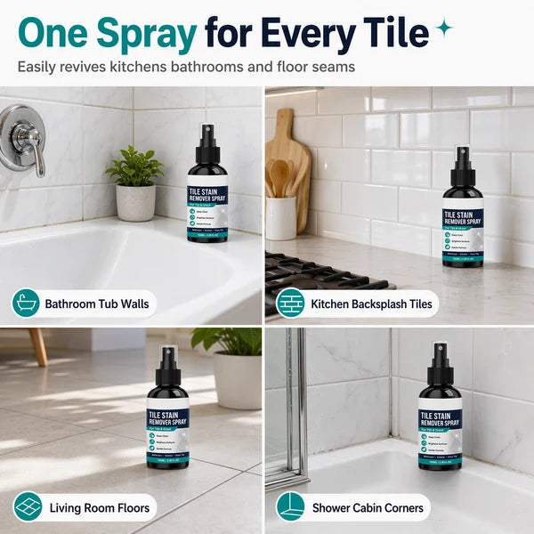 🧼2+1 GRATIS!!🎯 Fugenreinigungsspray – Einfache Pflege von Fliesenfugen und Flecken in feuchten Bereichen