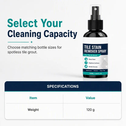 🧼2+1 GRATIS!!🎯 Fugenreinigungsspray – Einfache Pflege von Fliesenfugen und Flecken in feuchten Bereichen